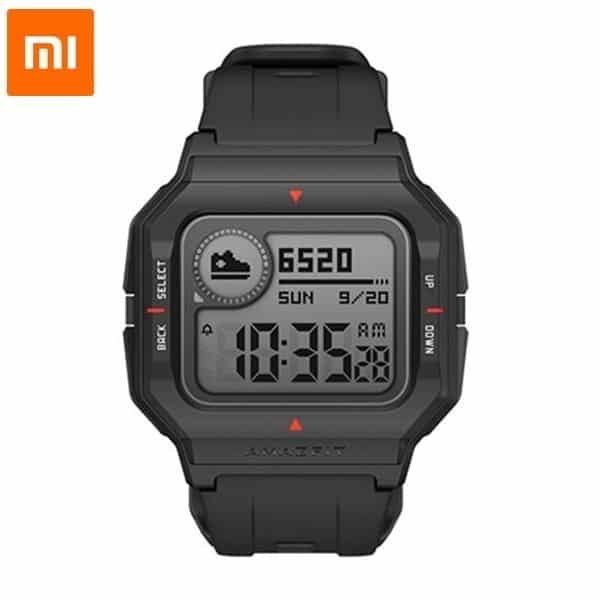 Amazfit Neo Smart Watch – Retro Design – Noir – EAS CI