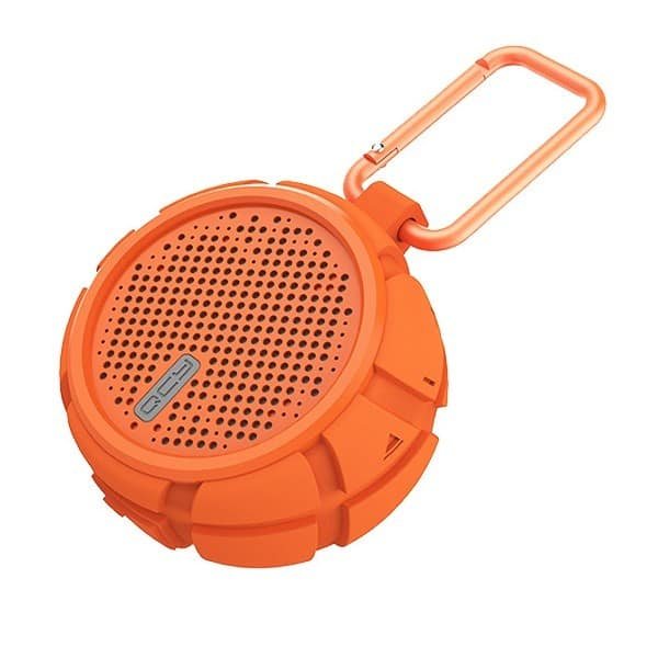 Enceinte Bluetooth Waterproof sans fil QCY BOX 2 – Orange – EAS CI