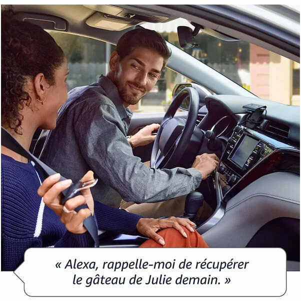 Echo Auto – Ajoutez Alexa à votre voiture – EAS CI
