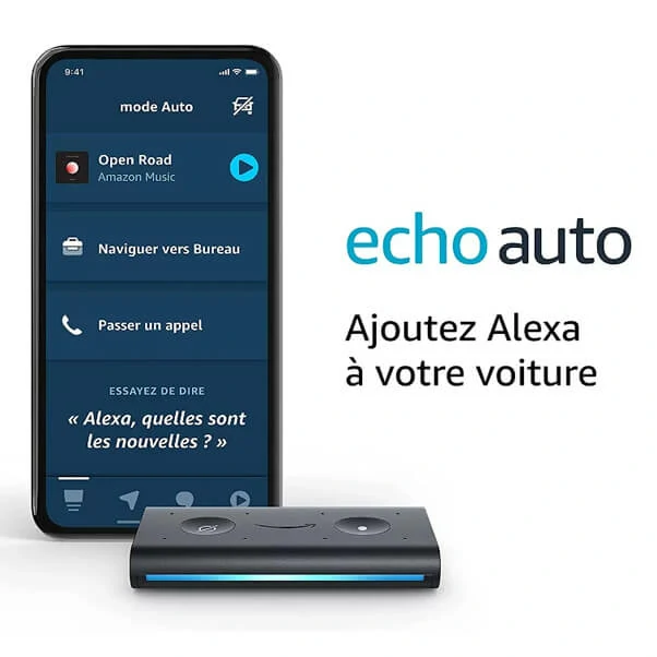 Echo Auto – Ajoutez Alexa à votre voiture – EAS CI