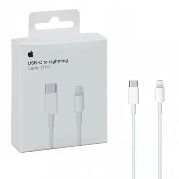 Câble Apple USB-C vers Lightning (1 m)