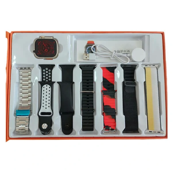 Montre Connectée Design Ultra 2, 49 Mm, Silicone, Compatible Android/iOS, Neuve