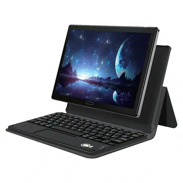 Ola Tablet PC – Tablette avec clavier – 4Go/256Go – écran 10″ – Dual Sim –  5G – AZERTY – Wifi – 2 Caméras – Noir – EAS CI