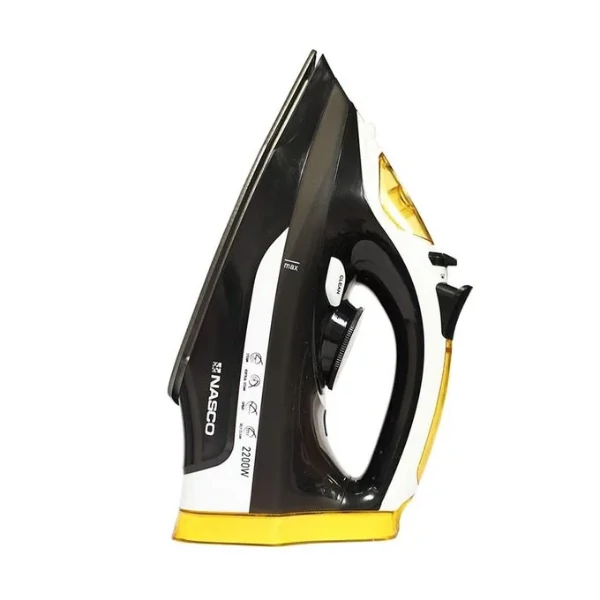 Fer à repasser à vapeur Nasco – 2200W – Réservoir d’eau de 350ml – Bouton de température réglable - Fr_NA-8878