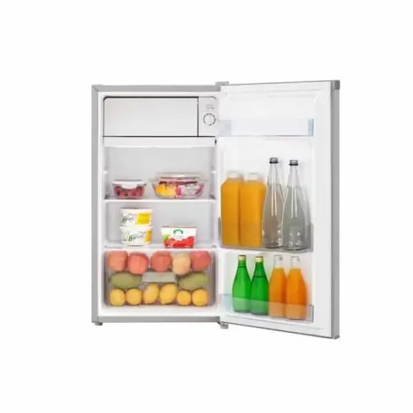 Mini Réfrigérateur Heinner 94 Litres - Classe E, Porte Réversible, éclairage LED, Dimensions 47,5x84 Cm