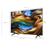 TCL TV GOOGLE 75" 4K UHD HDR 10 - AIPQ Processor - 75P755 – Image 2