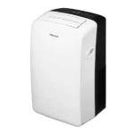 Split mobile Hisense - 12.000 BTU - 1.5 CV - Mode turbo, refroidissement rapide - Mode automatique - Mode ventilateur - AP-12C