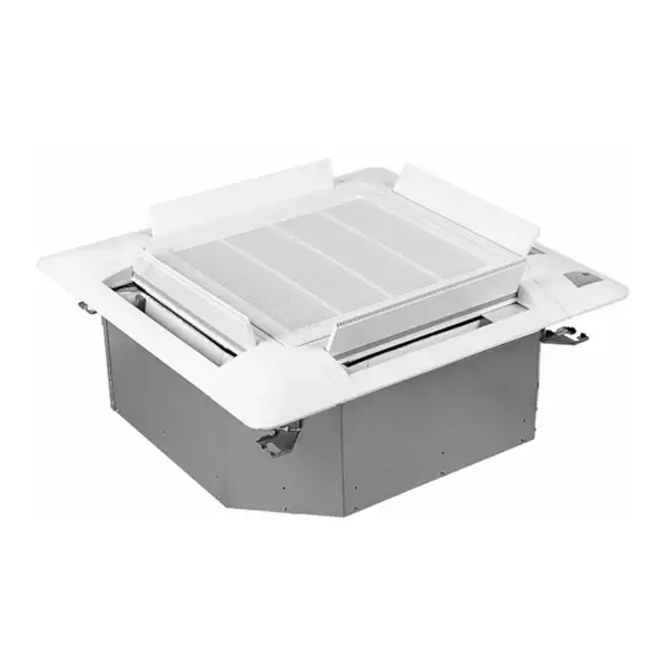AUC-24CR4SJJA3-2.webp Split cassette Inverter Hisense – 24.000 BTU – 3 CV – Télécommande – Redémarrage automatique – Mode ventilateur – Minuterie 24 heures - AUC-24CR4SJJA3 – Image 2