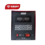 Smart Technology -  Stabilisateur - Rouge -7 Mois De Garantie - AVR-1500VA – Image 2