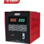 Stabilisateur Smart Technology - Digital - Protection contre les court-circuit - Régulateur de tension automatique - AVR-5000VA