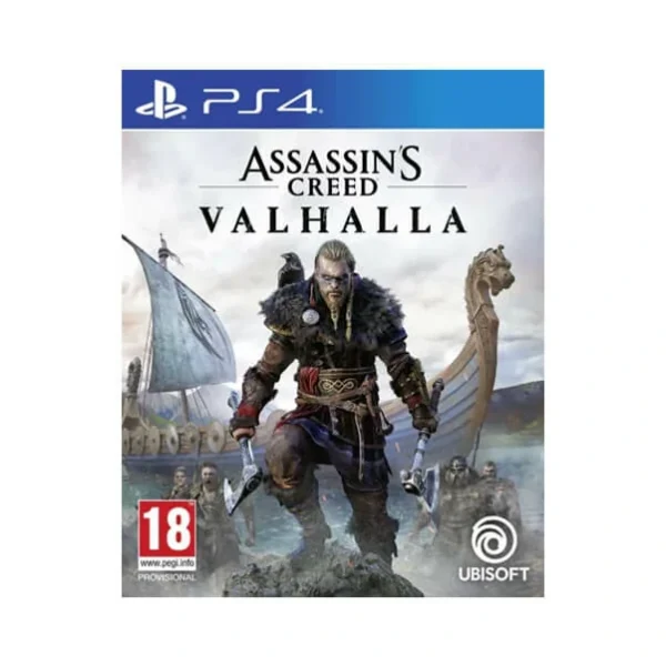 CD - Assassin's Creed Valhalla - Jeu PS4