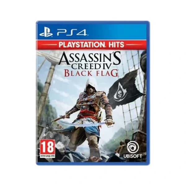 CD PS4 Assassins Creed Black Flag