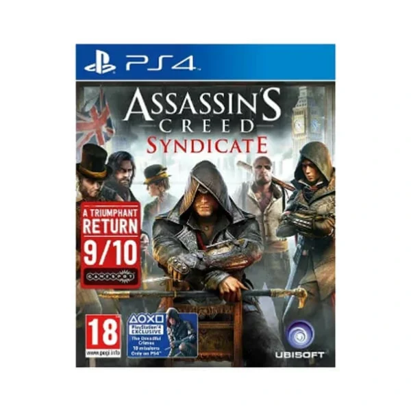 CD PS4 Assassins Creed Syndicate
