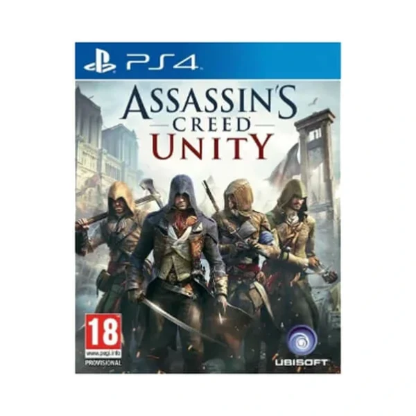 CD - Assassin's Creed Unity - Jeu PS4