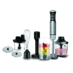 Midea Mixeur A Main Multi Fonction 1000w - 500ml- BH1001W