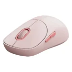Souris sans fil - Xiaomi Wireless Mouse 3 - 1200 DPI - Connexion jusqu'à 3 appareils - BHR8911GL - Rose