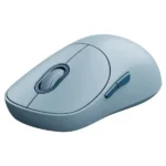 Souris sans fil - Xiaomi Wireless Mouse 3 - 1200 DPI - Connexion jusqu'à 3 appareils - BHR8914GL - Bleu