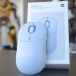 Souris sans fil - Xiaomi Wireless Mouse 3 - 1200 DPI - Connexion jusqu'à 3 appareils - BHR8914GL - Bleu – Image 2