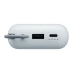 Powerbank Xiaomi - 10000mAh avec câble intégré, Port USB et USB-C - 22,5W - BHR9073GL - Bleu – Image 6