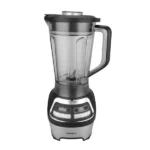 Mixeur Nasco – 1,85L – 3 vitesses avec impulsion – 1200W –Coupeur à six lames en acier inoxydable – Corps en plastique- BL9011-CB