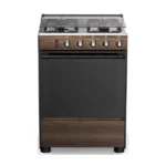 Gazinière 4 Feux Midea - Four - Four à gaz - Gril à gaz	- Éclairage intérieur - Allumage Automatique - BMG6060-WD