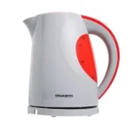 Bouilloire électrique Nasco – 1.7L – Puissance 1850-2200 W – Plaque chauffante avec indicateur LED – Fonction automatique de mise à l’arrêt  – B_KEC-1798A