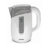 Bouilloire électrique Nasco – 1.7L – Puissance 1850-2200 W – Plaque chauffante avec indicateur LED – Fonction automatique de mise à l’arrêt  – B_KEC-3703-GS