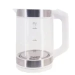 Bouilloire électrique Nasco - 1,7 Litres – Puissance 1850-2200 W - Arrêt automatique - Verre et plastique - B_KEG-1706