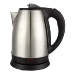 Bouilloire électrique Nasco – 1.7L – 1900W – Plaque chauffante avec indicateur LED – Fonction automatique de mise à l’arrêt - KES4149-GS