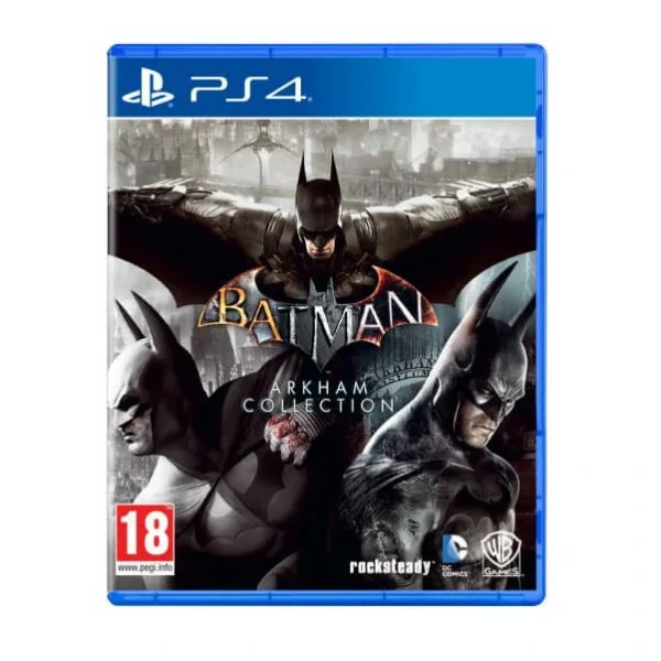 BATMAN: Arkham Collection - CD Jeu PS4