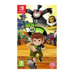 CD- Ben 10 - Jeu Nintendo Switch