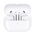 Samsung Galaxy Buds3 - Écouteurs intra-auriculaires sans fil - IP57 - TB5.4 - Réduction active de bruit - 3 microphones - autonomie 30h - Blanc