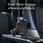 Yesido C164 - Panneau Solaire Chargeur de Téléphone et Support de Téléphone pour Voiture avec Event d'Air à induction tactile – Image 2