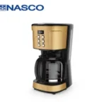 Nasco Machine à Café - 1.5 Litre -CAFE_CM9410T-GS - 900W - Noir