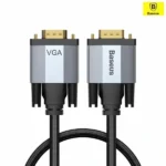 Adaptateur de câble VGA mâle vers VGA mâle bidirectionnel