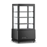 Nasco Vitrine Frigorifique 68 Lt Noir- CL-68 BLACK – Image 2