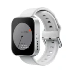 Montre connectée CMF Watch Pro - 1,96 AMOLED - GPS - Appels BT - Reduction du Bruit - Autonomie 13 Jours - CMF by Nothing - Argenté - A10700002