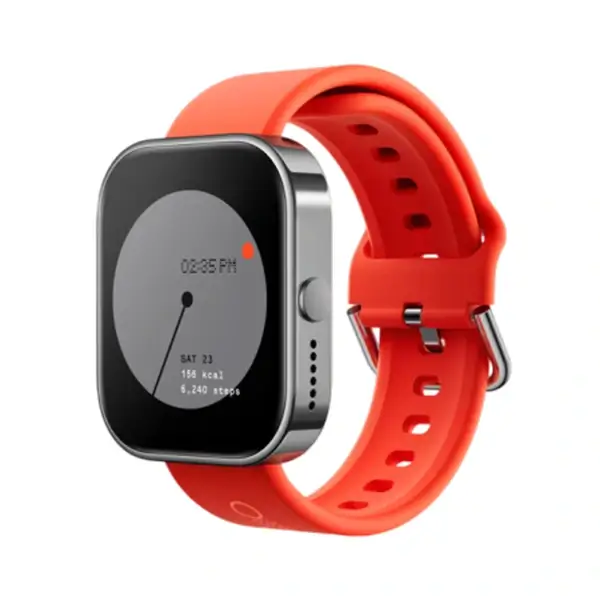 CMF_Watch_Pro_Orange.webp Montre connectée CMF by Nothing Watch Pro - 1,96" AMOLED - GPS - Appels - BT - 13Jrs d'autonomie - Orange - A10700005 – Image 1