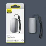 Baseus - Nettoyeur d'essuie-glace de voiture - Aiguiseur couteau - CRXFQ-0A - Gris – Image 16