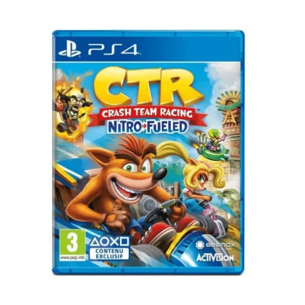 Activision Crash Team Racing (CTR) Nitro-Fueled - CD Jeu PS4