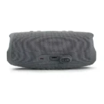 Enceinte portable Bluetooth JBL Charge 5 – Powerbank – Son puissant et basses profondes – Étanche à l'eau et à la poussière - Gris – Image 2