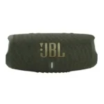 Enceinte portable Bluetooth JBL Charge 5 – Powerbank – Son puissant et basses profondes – Étanche à l'eau et à la poussière - Vert
