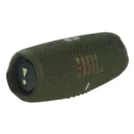 Enceinte portable Bluetooth JBL Charge 5 – Powerbank – Son puissant et basses profondes – Étanche à l'eau et à la poussière - Vert – Image 2