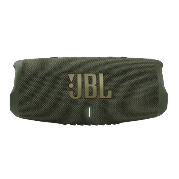 Charge5_Vert.webp Enceinte portable Bluetooth JBL Charge 5 – Powerbank – Son puissant et basses profondes – Étanche à l'eau et à la poussière - Vert – Image 1