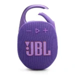 JBL Clip 5 - Enceinte Bluetooth Portable - 12h Autonomie - IP67 - Violet
