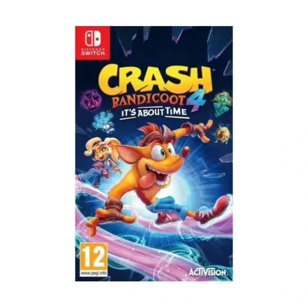 Crash Bandicoot 4 - It's about time - Nintendo Switch