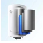 Midea Chauffe Eau Electrique Vertical - 1500w 30lt - D30-15FG – Image 3