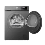 Hisense Sèche Linge 9kg Pompe A Chaleur Titanium Grey- DHQA902UT – Image 2