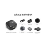 DJI Mic Mini - Émetteur avec microphone intégré - Portée 400m - 48h d'autonomie - Annulation active du bruit - Boitier de recharge – Image 5