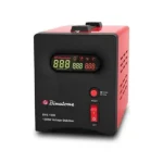 Binatone Stabilisateur Régulateur De Tension - DVS-1000 - Rouge Noir